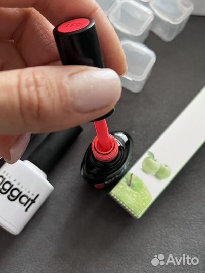 Гель лаки для маникюра набор