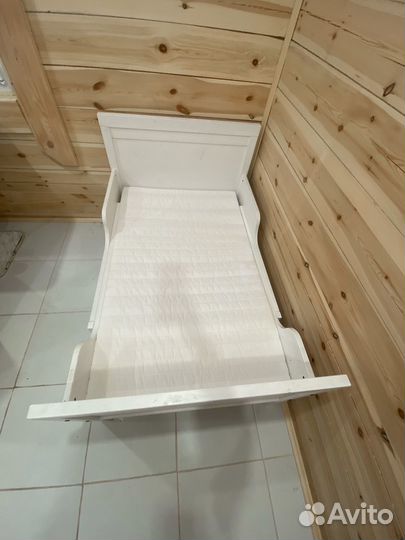 Детская кровать IKEA растущая