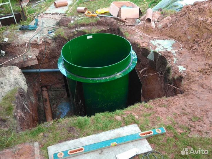 Септик эко асо 5 накопительный