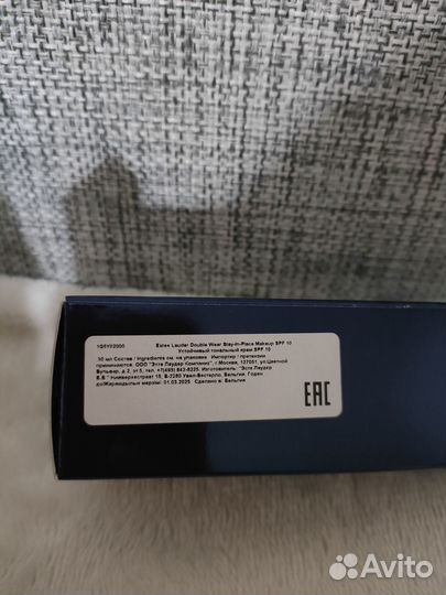 Estee lauder Устойчивый тональный крем