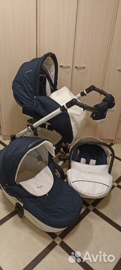 Коляска Riko bruno ecco 3в1