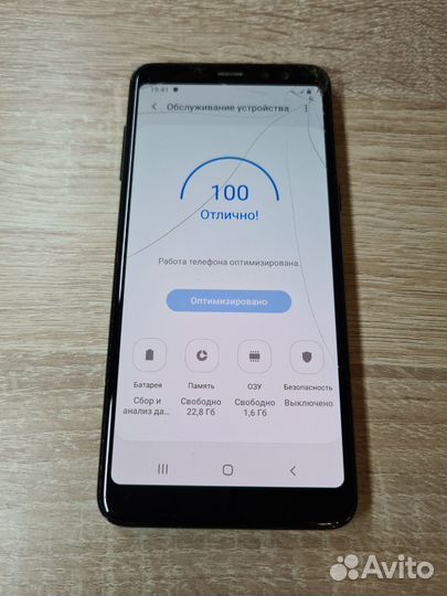 Samsung Galaxy A8 (2018), 4/32 ГБ