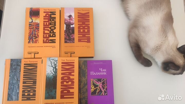 Книги, Чак Паланик