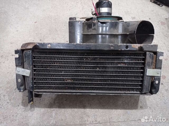 Дополнительная печка салона