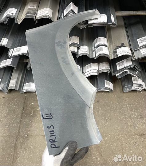 Арка левая Toyota Prius III 2009-2015