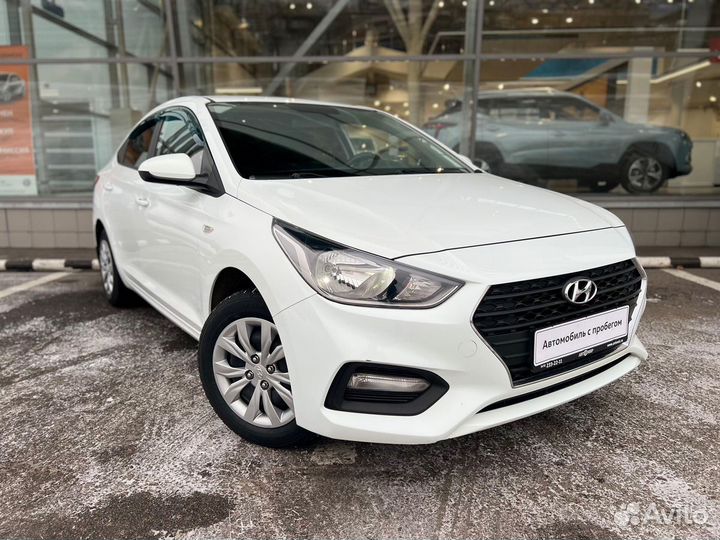 Hyundai Solaris 1.6 МТ, 2018, 88 960 км