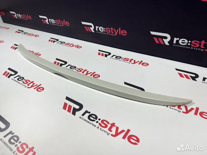 Спойлер Toyota Allion 260 Белый перламутр