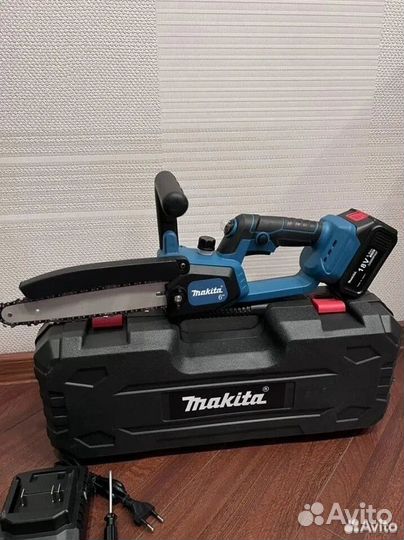 Аккумуляторная цепная пила makita 18V