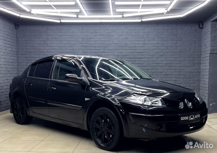 Renault Megane 1.6 AT, 2006, 264 980 км