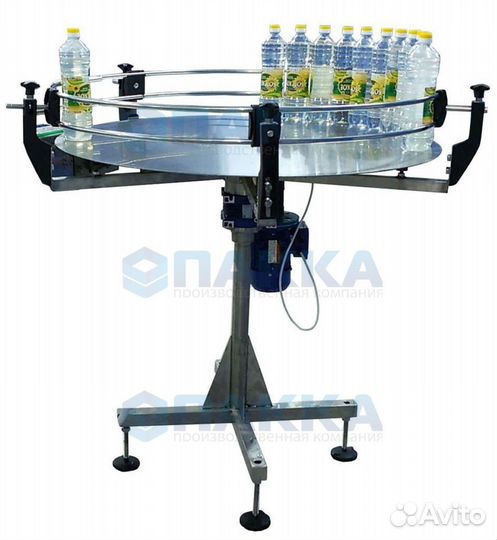 Накопительный стол для тары