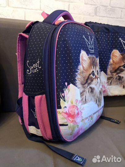 Школьный ранец Berlingo (мешок, пенал)