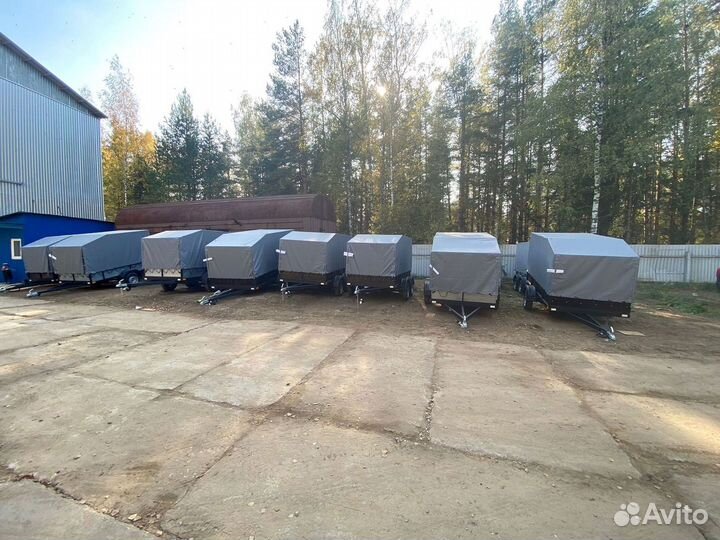 Прицеп легковой одноосный 2.5х1.5 бортовой