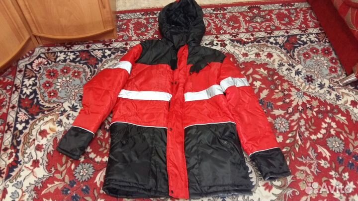 Спецодежда комплект утепленный