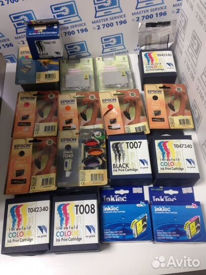 Катриджи струйные оптом