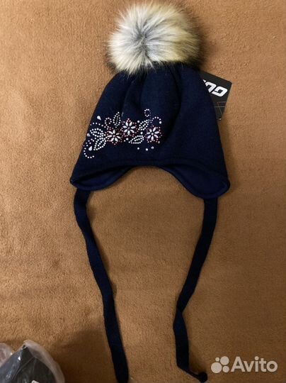 Шапка зимняя Gusti 46-48