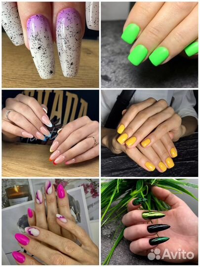 Требуются модели на маникюр/коррекцию гелем