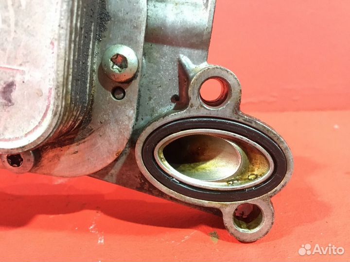 Корпус масляного фильтра Opel Astra H хетчбэк