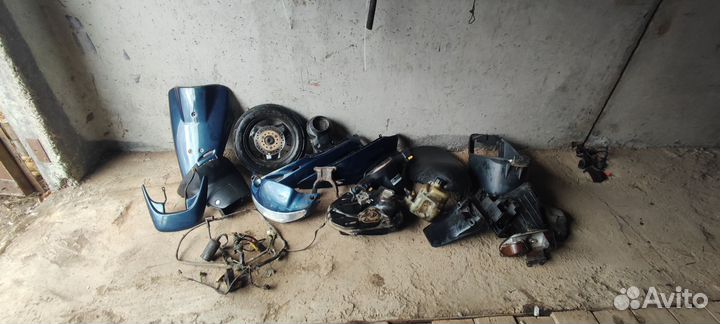 Запчасти Honda dio 27zx