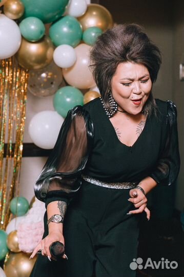 Ведущая Мероприятий + Живой вокал + DJ