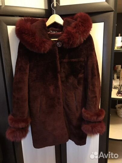 Шуба мутоновая