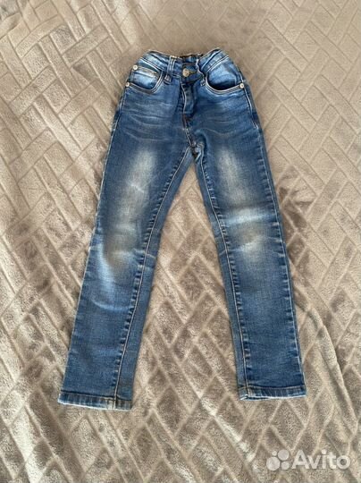 Вещи пакетом на девочку 4-5 дет