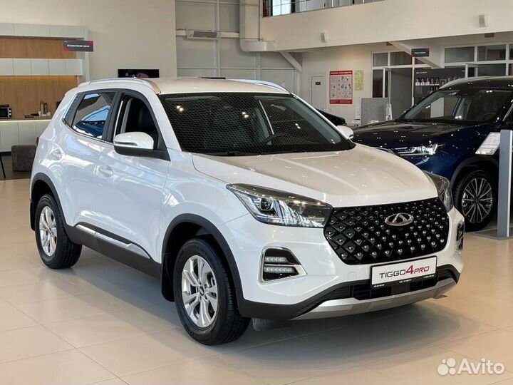 Chery Tiggo 4 Pro 1.5 CVT, 2024