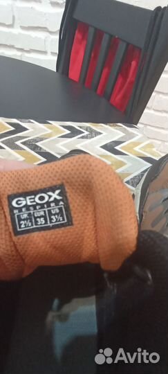 Ботинки детские демисезонные 35