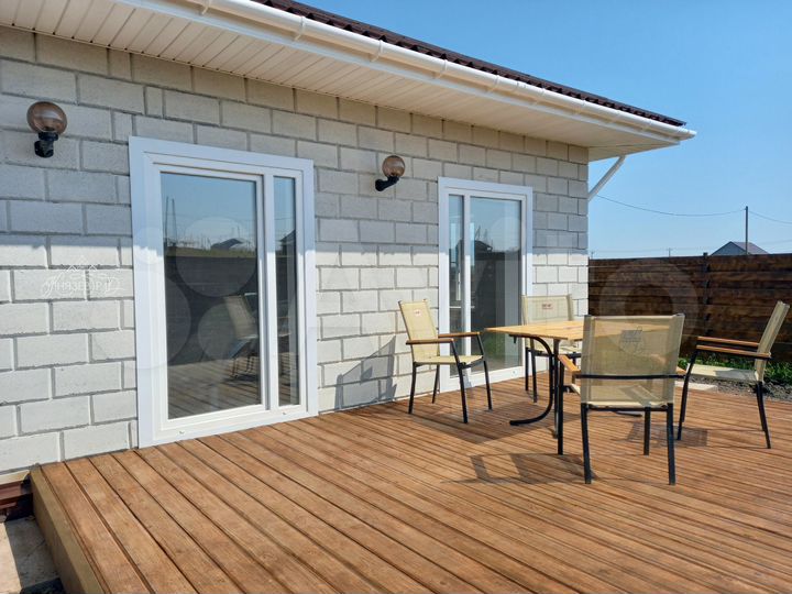 Дом 75 м² на участке 9 сот.