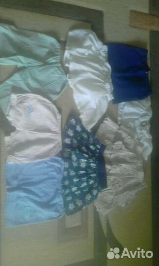 2 пакета вещей на девочку 4-7 и 6-9 лет