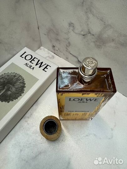 Духи Aura Loewe Pink Magnolia 100мл
