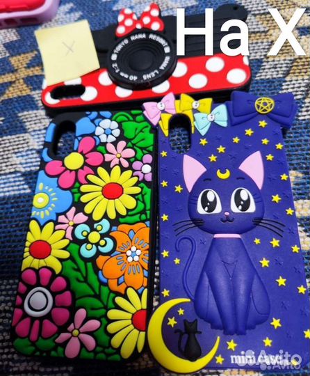 Бампер чехол на смартфон iPhone Apple