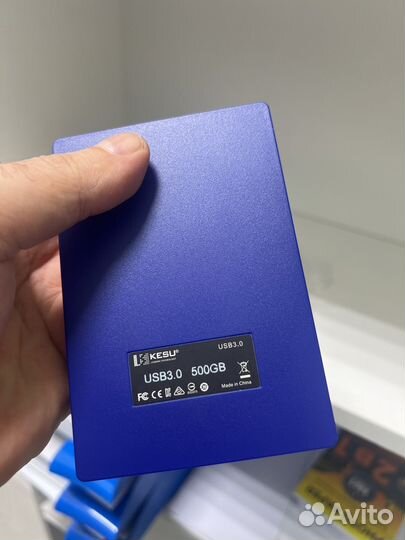 Переносной внешний жесткий диск hdd 500гб