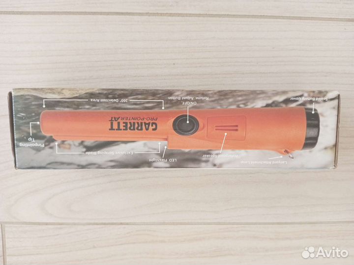 Пинпоинтер Garrett pro pointer AT грунт, подводный