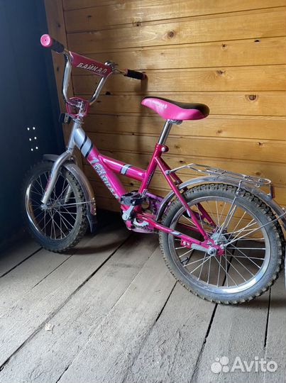 Детский велосипед