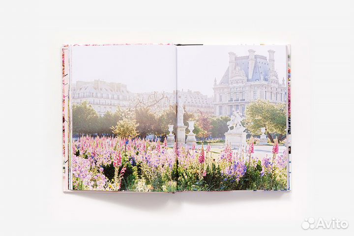 Paris in Bloom Фотографии цветущего Парижа