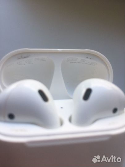 Кейс айрподс оригинал