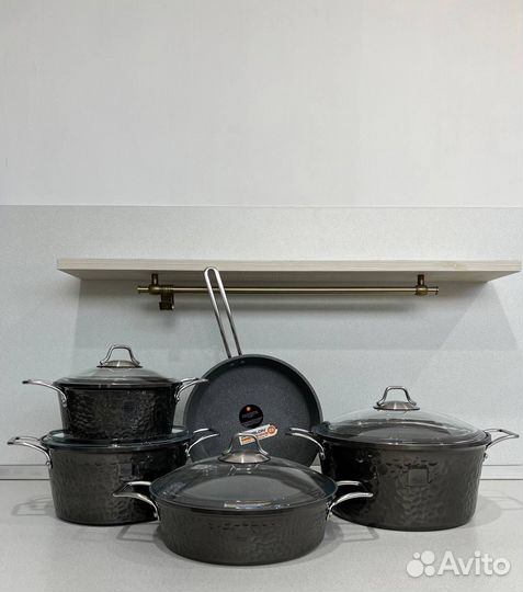 Набор кастрюль Турция Brioni