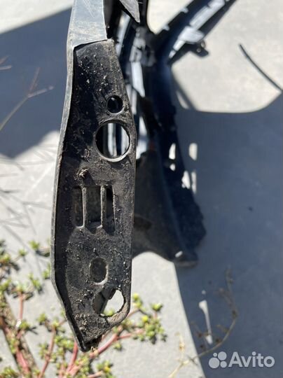 Бампер передний форд мондео IV