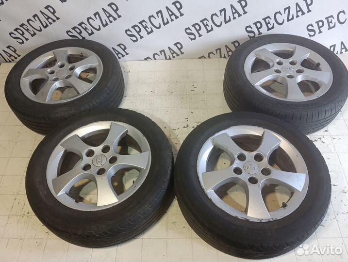 Комплект литых дисков Kia ceed 1