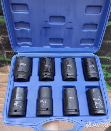 Набор головок ударных грузовых