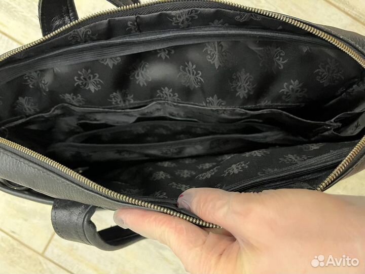 Мужская кожаная сумка