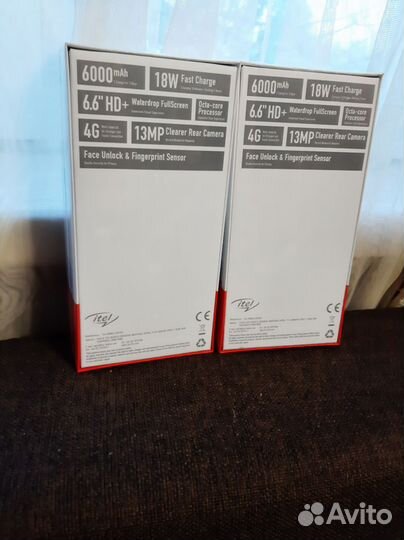 Itel P40, 4/128 ГБ
