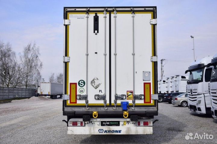 Полуприцеп рефрижератор Krone SDR 27, 2021