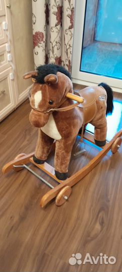Качалка детская, лошадка каталка