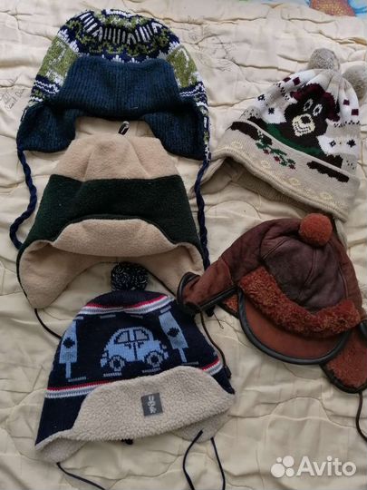 Шапки демисезонные, зимние, кепки