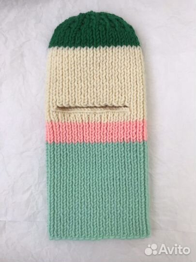 Балаклава вязаная