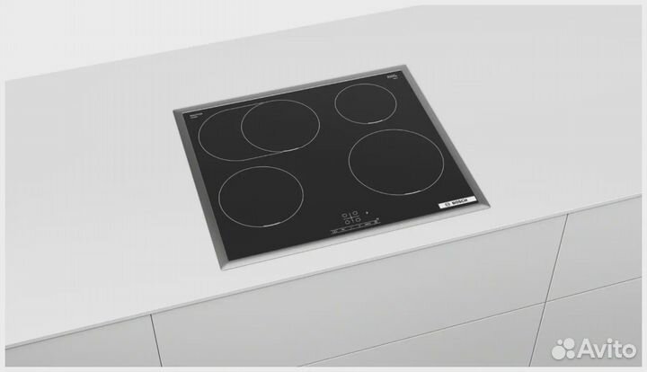 Варочная поверхность индукционная Bosch PIE645BB5E