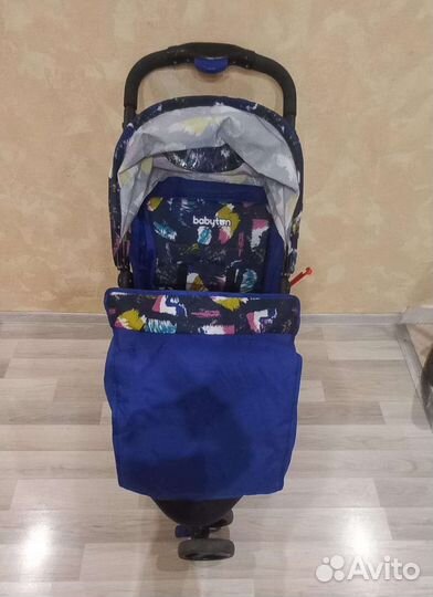 Коляска прогулочная Babyton RapidBlue