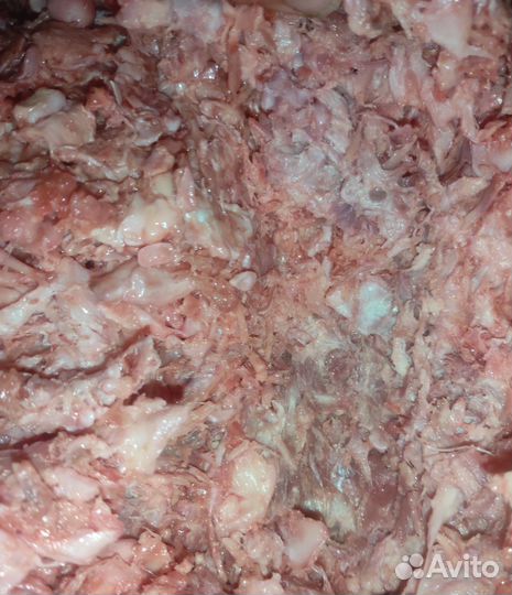 Мясо для животных