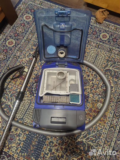 Моющий пылесос Thomas twin tt